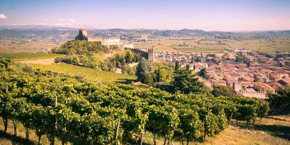 Itinerari a Soave
