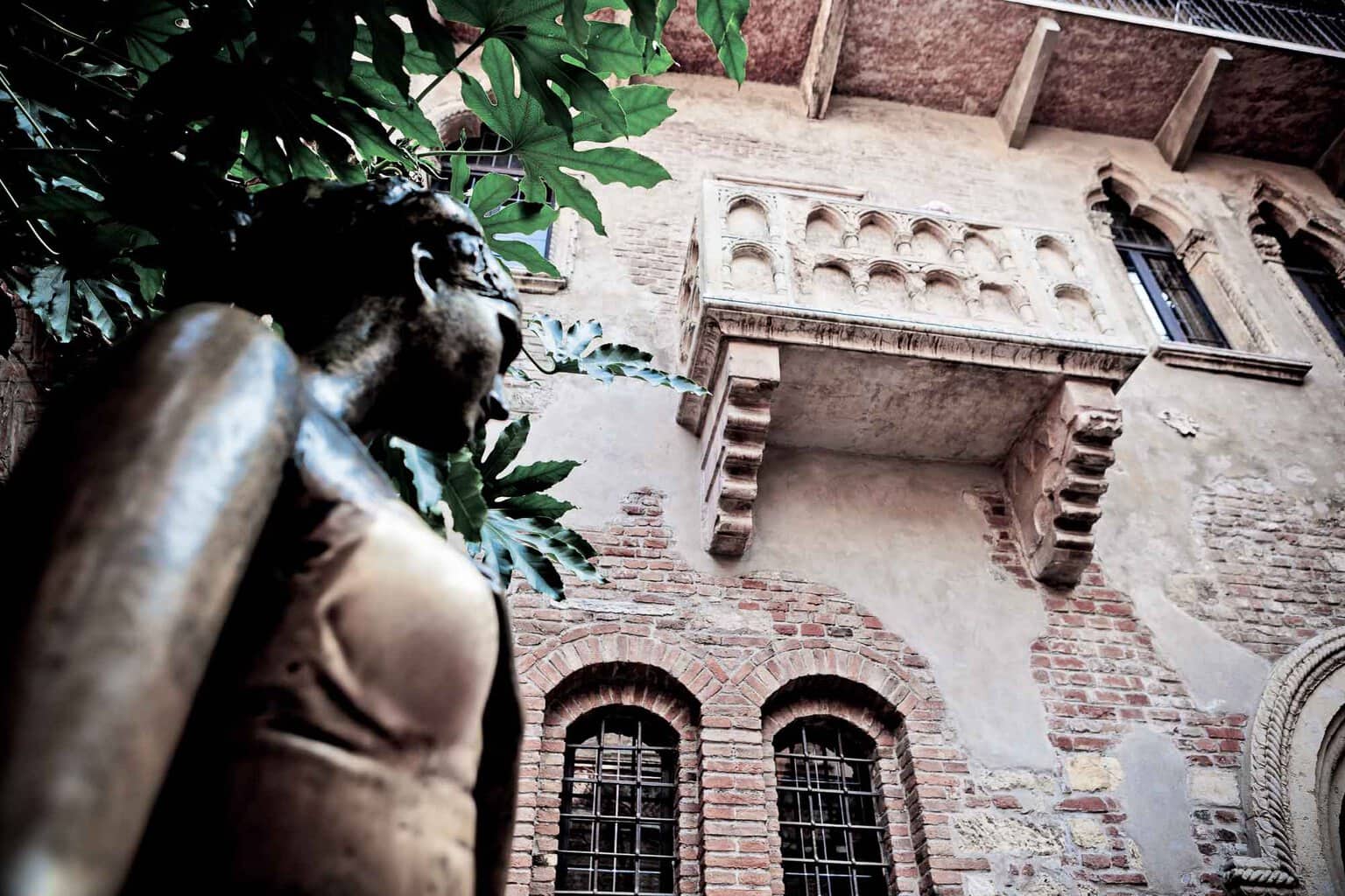 Turismo e arte a Verona, Casa di Giulietta